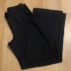 Express Editor Charcoal Dress Pants
